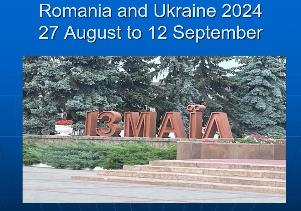 Romania and Ukranie 2024